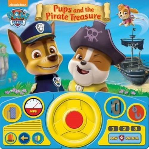The Pirate Treasure Steering Wheel Book | Pi Kids