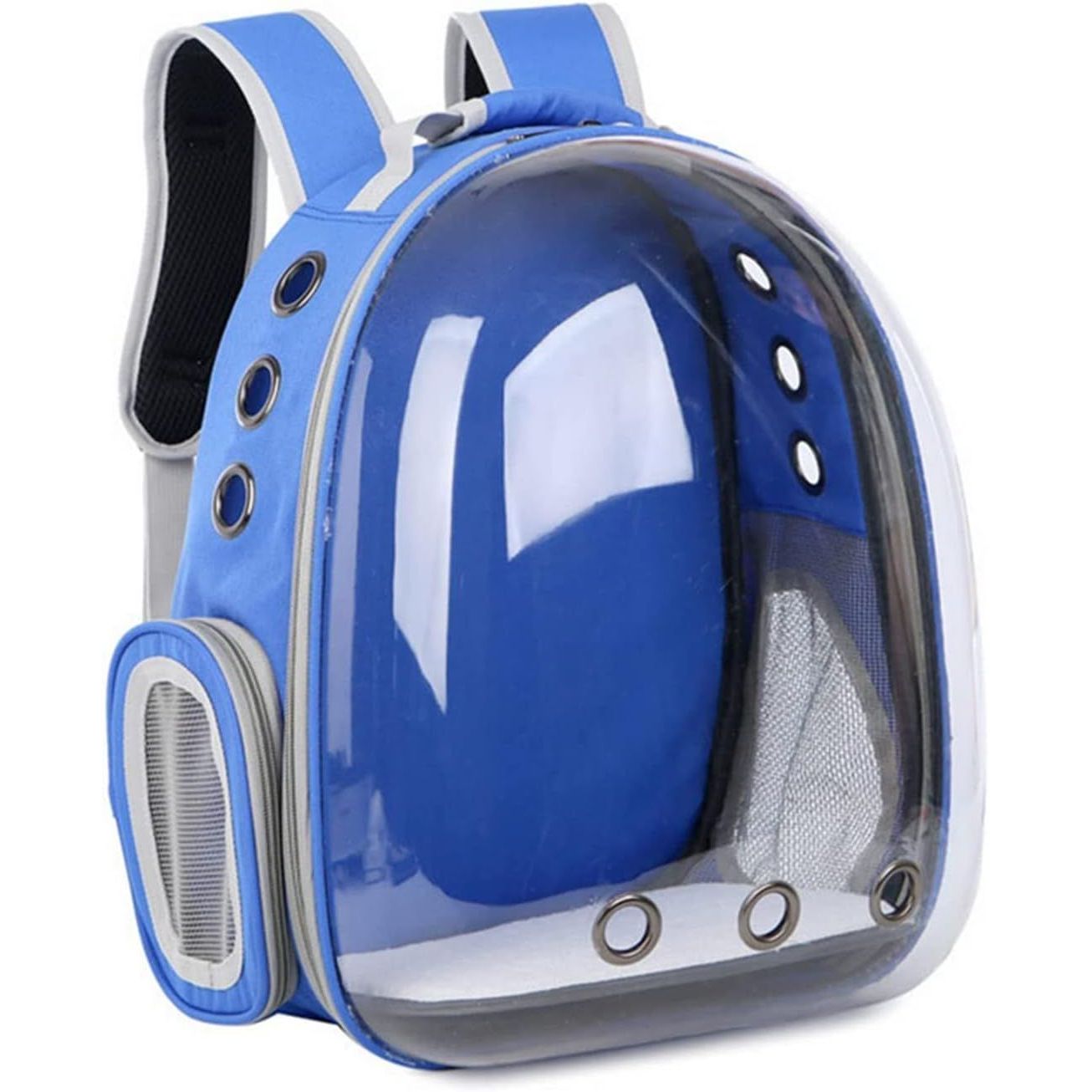 Nutrapet Petstranaut Backpack Bag-Blue