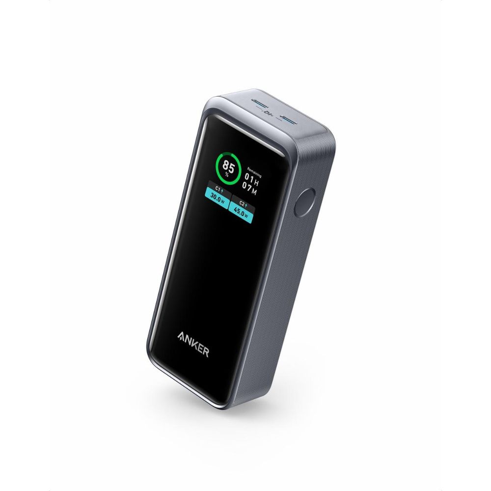 Anker 723 Power Bank Power Core 12000mah - Black