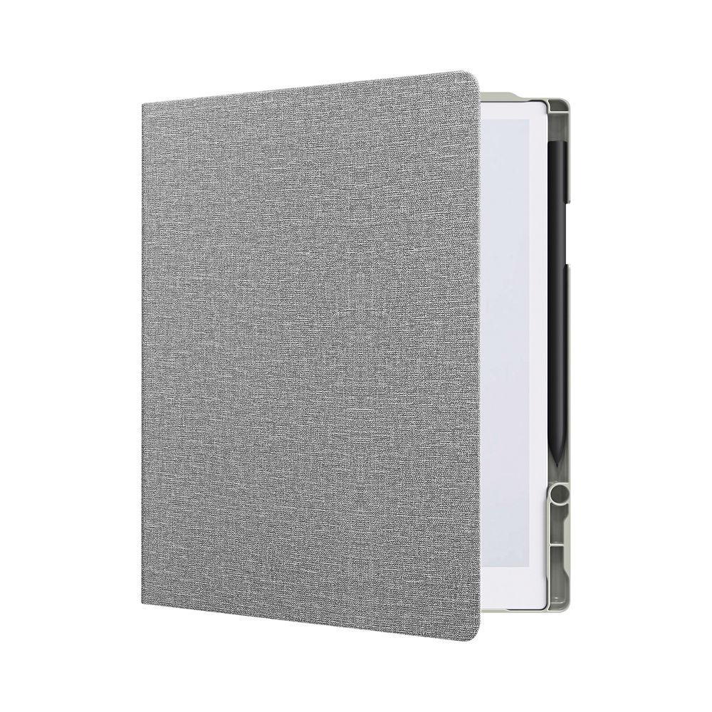 Dot Book Folio Case For reMarkable 2 Tablets - Woven Gray