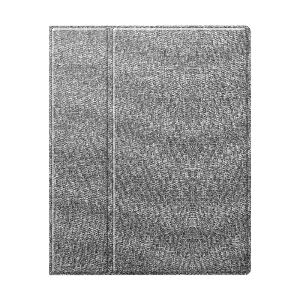 Dot Book Folio Case With Rotatable Stand For reMarkable 2 Tablets - Woven Gray