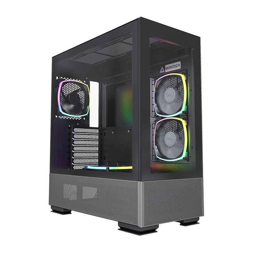 ANIGMA Pre-built Gaming PC Intel Core i7-14700KF/B760M A WiFi Motherboard/32GB RAM/1TB SSD/GeForce RTX 4060 Ti 8GB/360MM ARGB AIO CPU Liquid Cooler/4x RGB Fans/750W PSU/Montech Sky 2 Case Black/Windows 11 Pro - Black