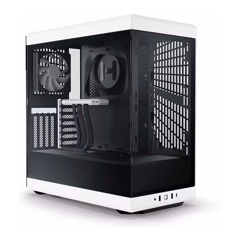 ANIGMA Pre-built Gaming PC Intel Core i9-14900KF/Z790 WIFI Motherboard/64GB RAM/3TB SSD/GeForce RTX 4080 SUPER 16GB/360mm LCD Display AIO RGB/RGB Cables Motherboard + GPU/1000W PSU/Hyte Y40 Case Black/Windows 11 Pro - White