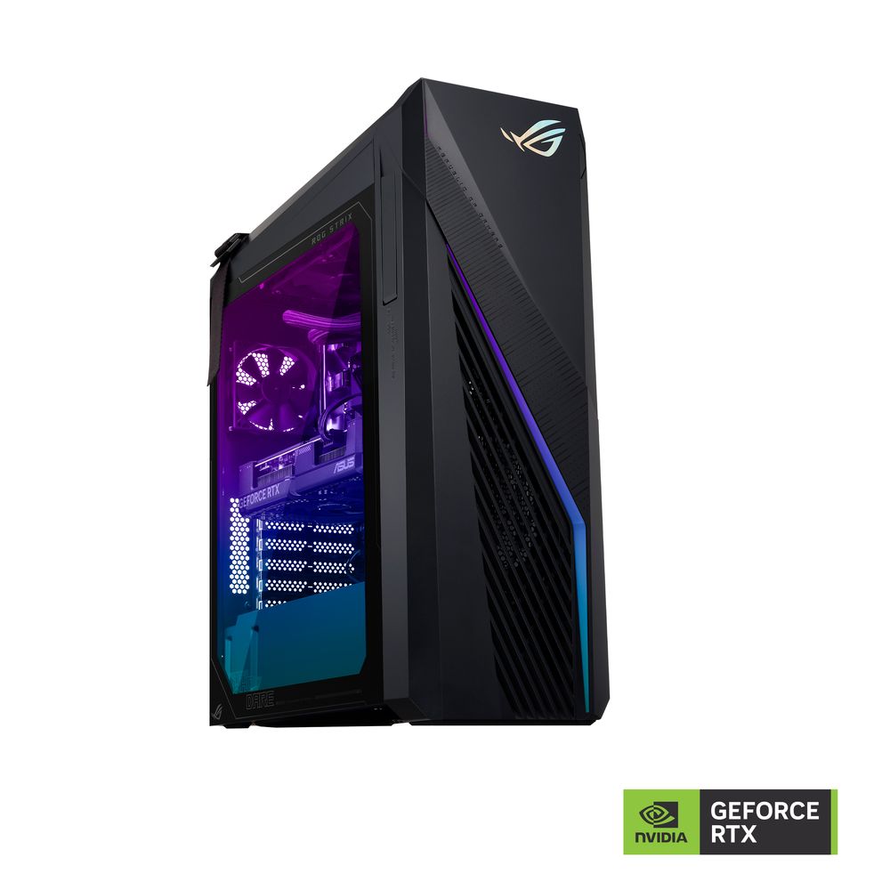 ASUS ROG Strix G16CH Gaming Desktop - G16CHR-1490KF017W - Intel Core i9-14900KF/64GB RAM/2TB SSD/NVIDIA GeForce RTX 4080 16GB/WINdows 11 Home/850W power supply/240mm Liquid Cooler - Grey