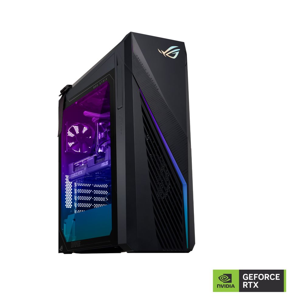 ASUS ROG Strix G16CH Gaming Desktop - G16CHR-1470KF038W - Intel Core i7-14700KF/32GB RAM/1TB SSD/NVIDIA GeForce RTX 4060 Ti 8GB/Windows 11 Home/850W power supply/240mm Liquid Cooler - Grey