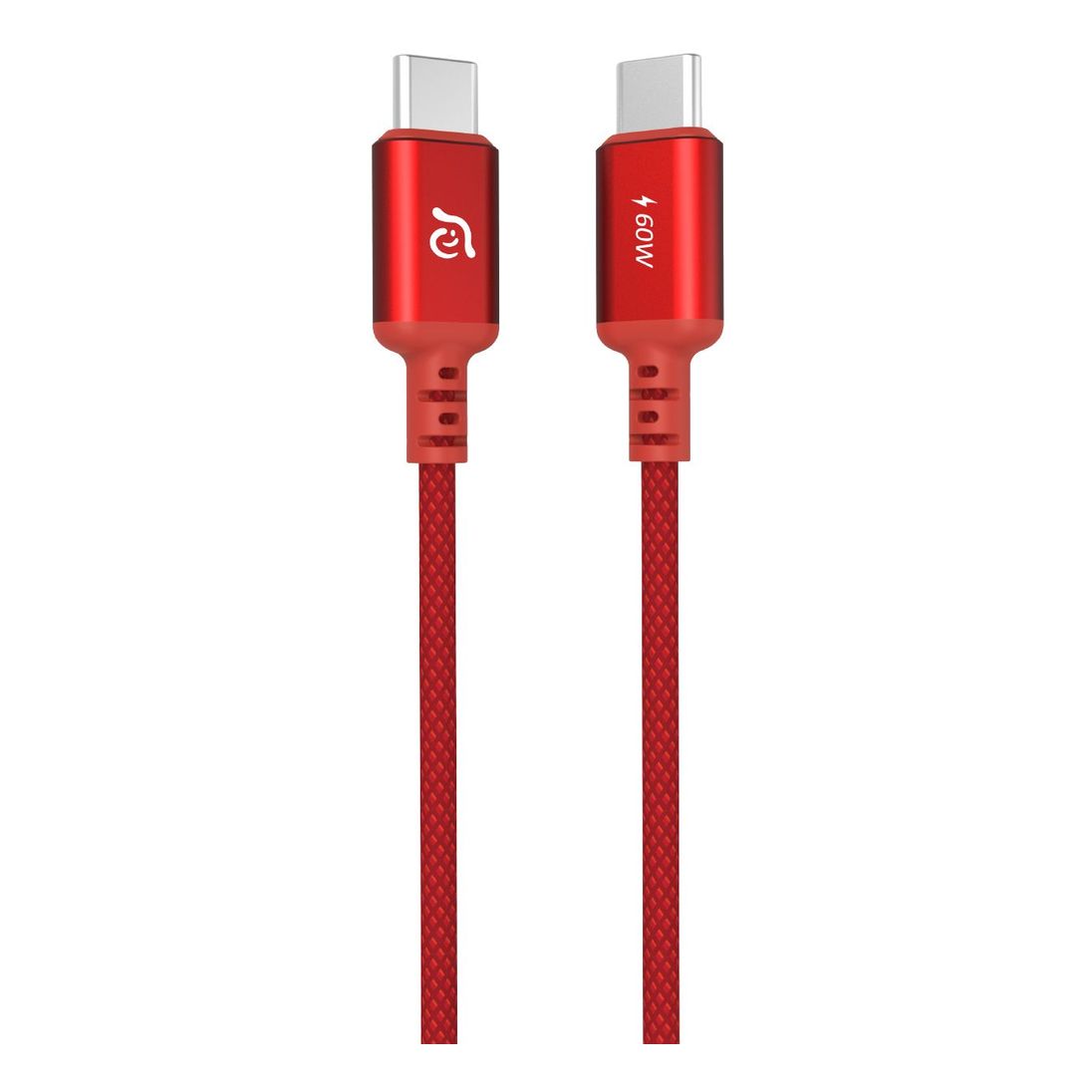 ADAM Elements CASA S200 - USB-C to USB-C 60W Charging Cable 200 cm - Red