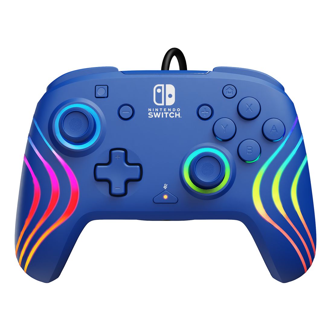 PDP Nintendo Switch Afterglow Wave Wired Controller - Blue