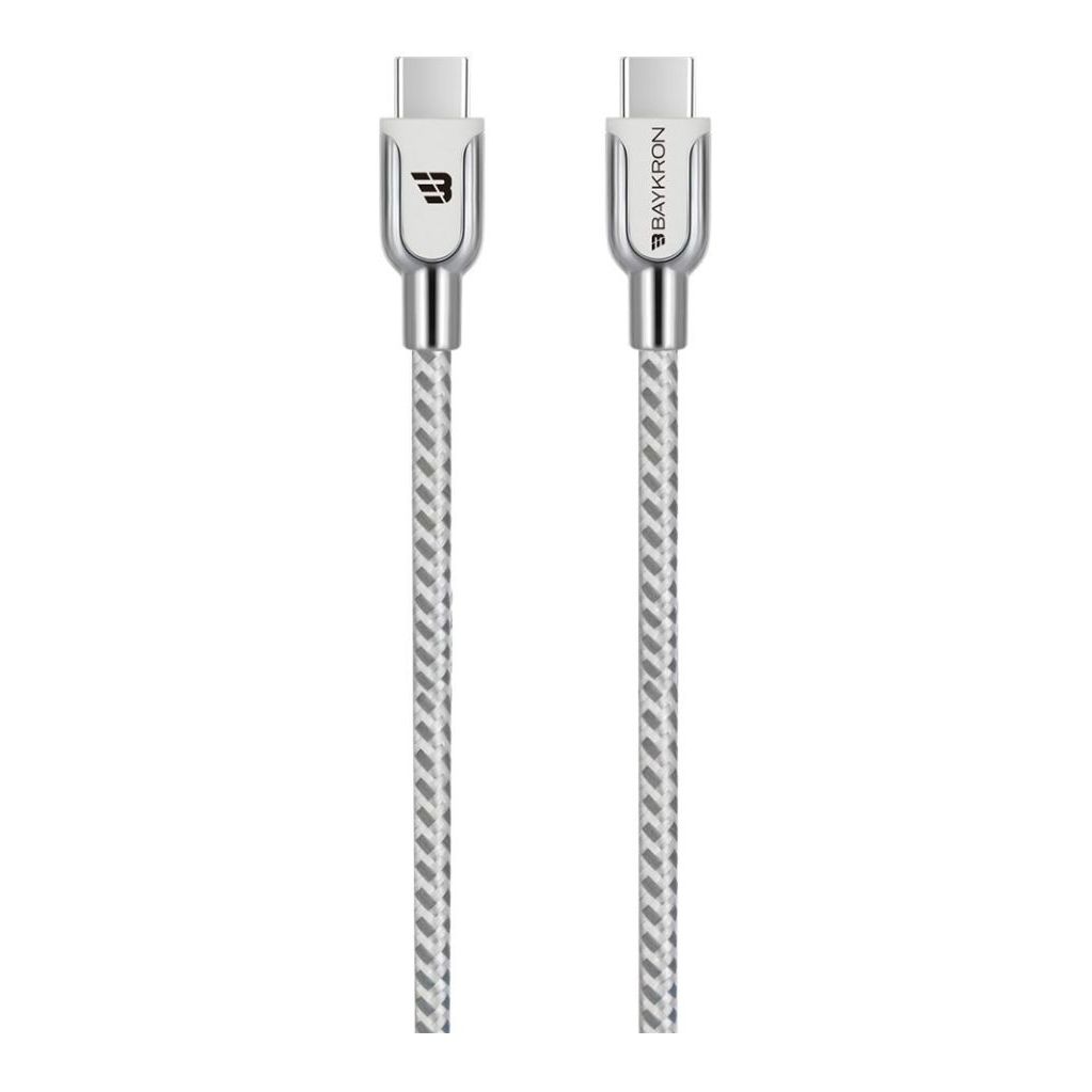 Baykron Braided USB-C To USB-C Cable Charge And Sync - 1.2m