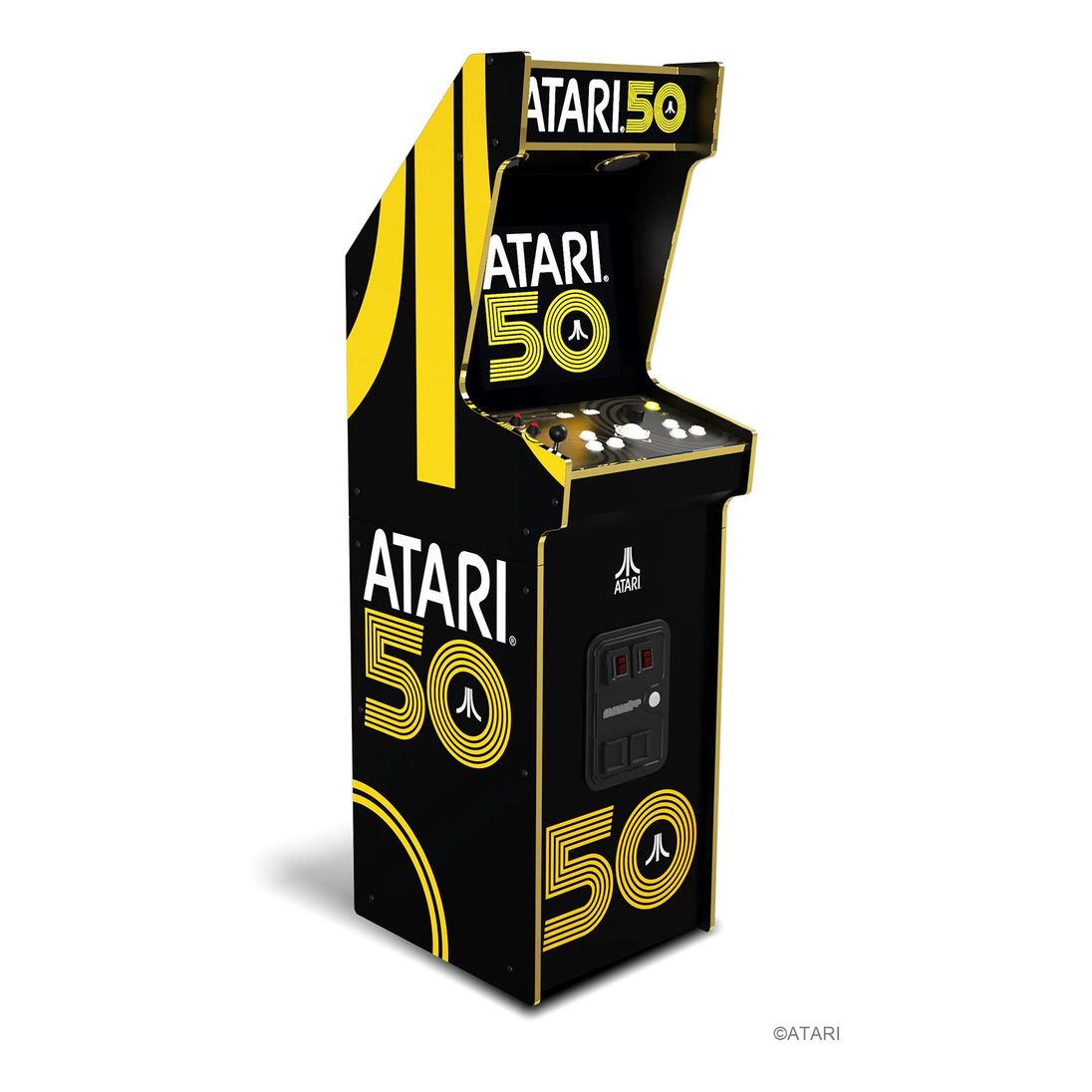 Arcade 1Up Atari 50th Annivesary Deluxe Arcade Machine - 50 Games in 1