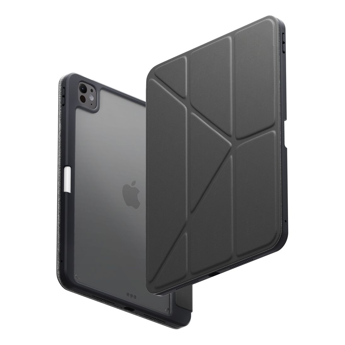 UNIQ Moven New iPad Pro 11 (M4) Case - Charcoal