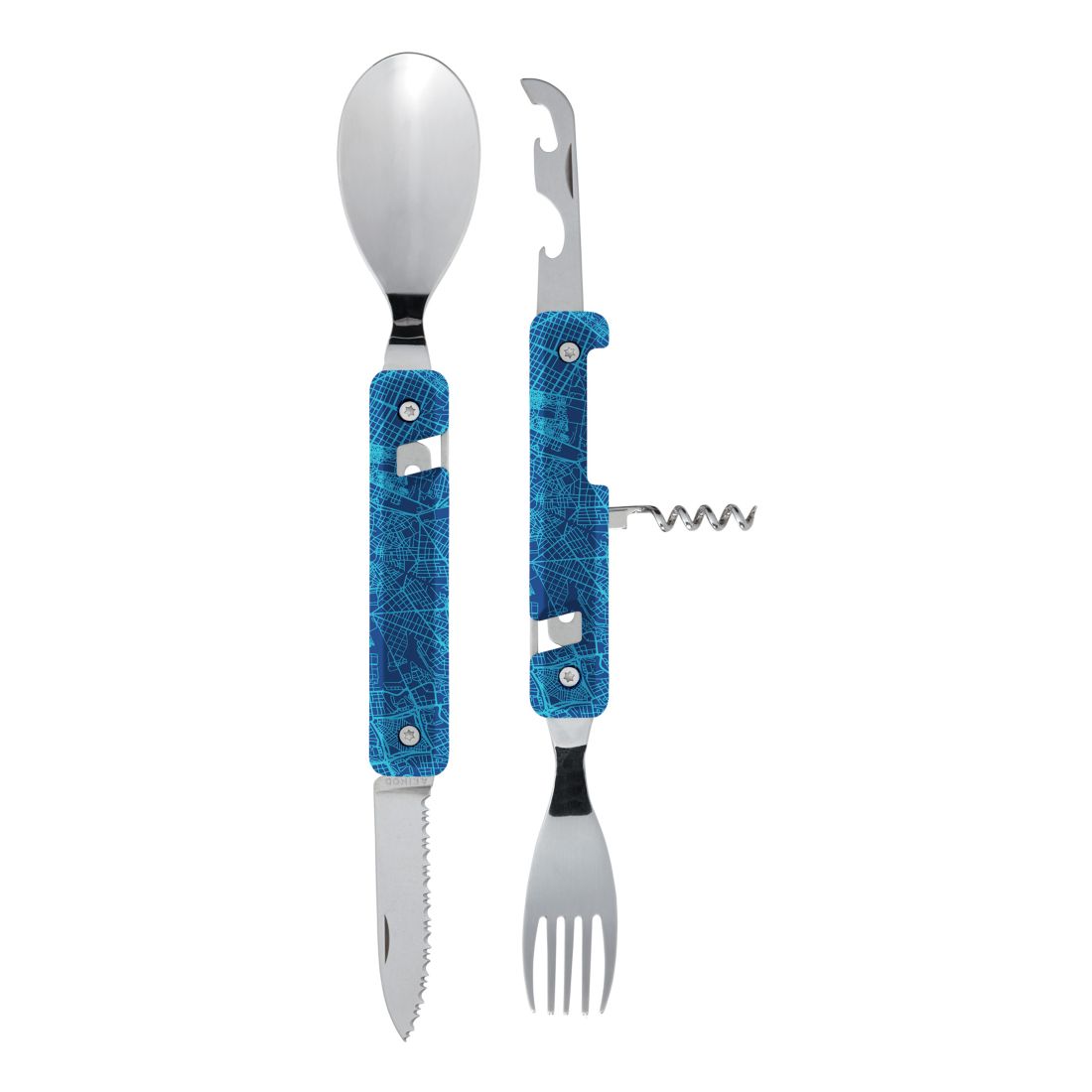 Akinod Multifunction Cutlery 13H25 - Downtown Blue