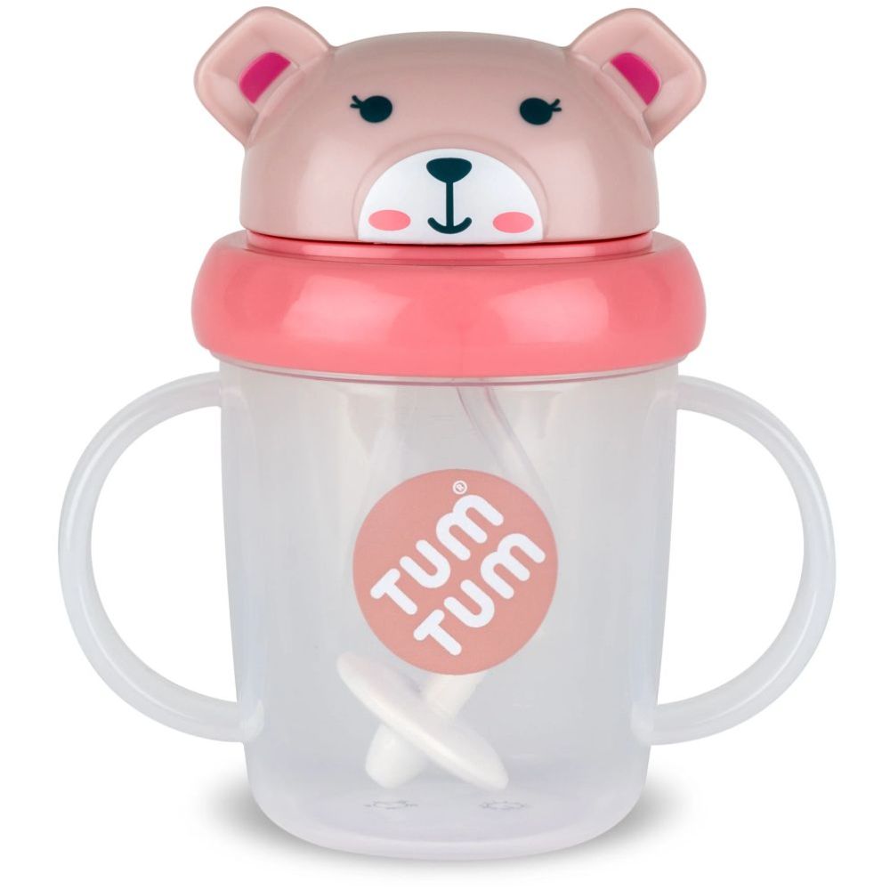 Tum Tum Betsy Bear (Series 3) Tippy Up Cup With Weighted Straw - 200 ml
