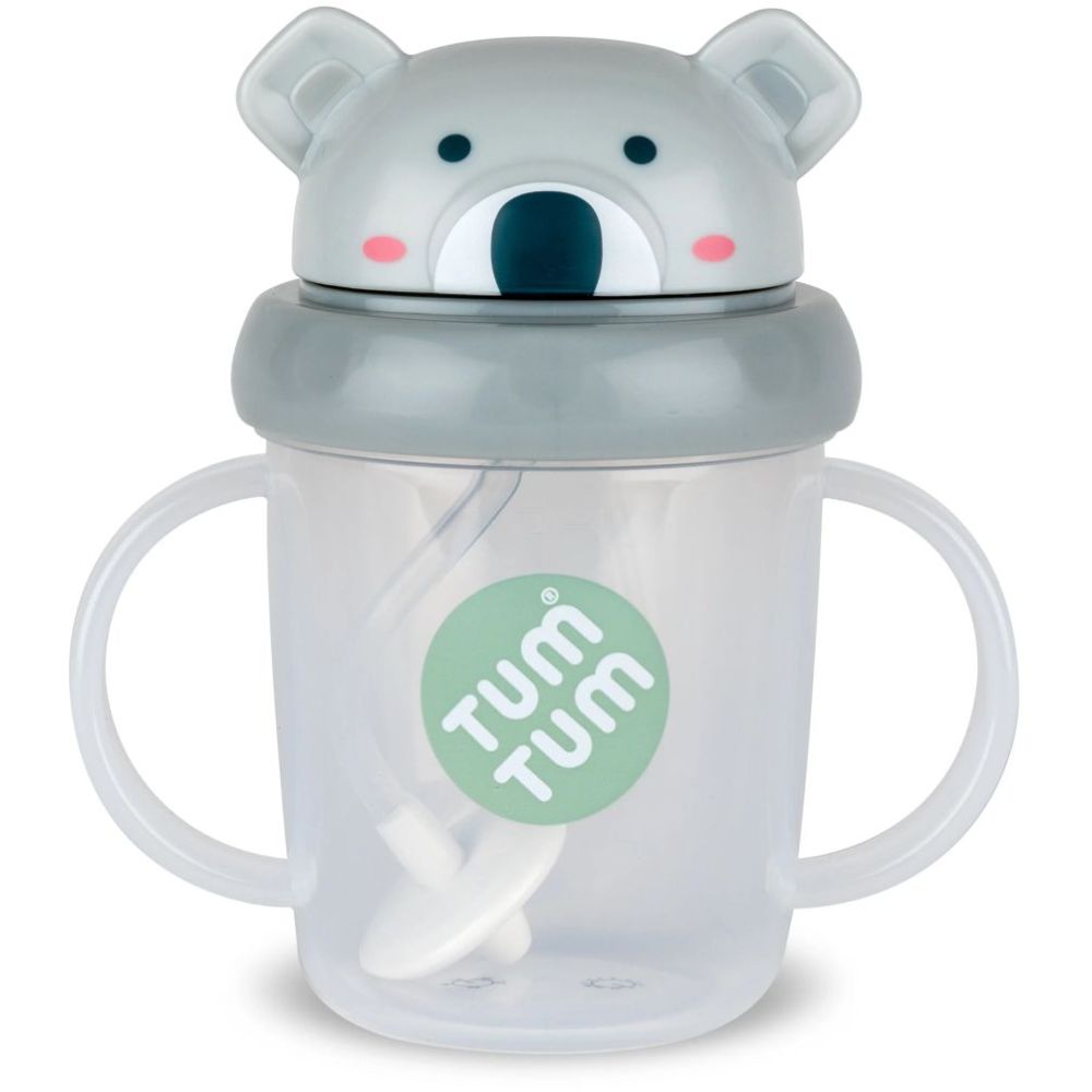 Tum Tum Kev Koala (Series 3) Tippy Up Cup With Weighted Straw - 200 ml