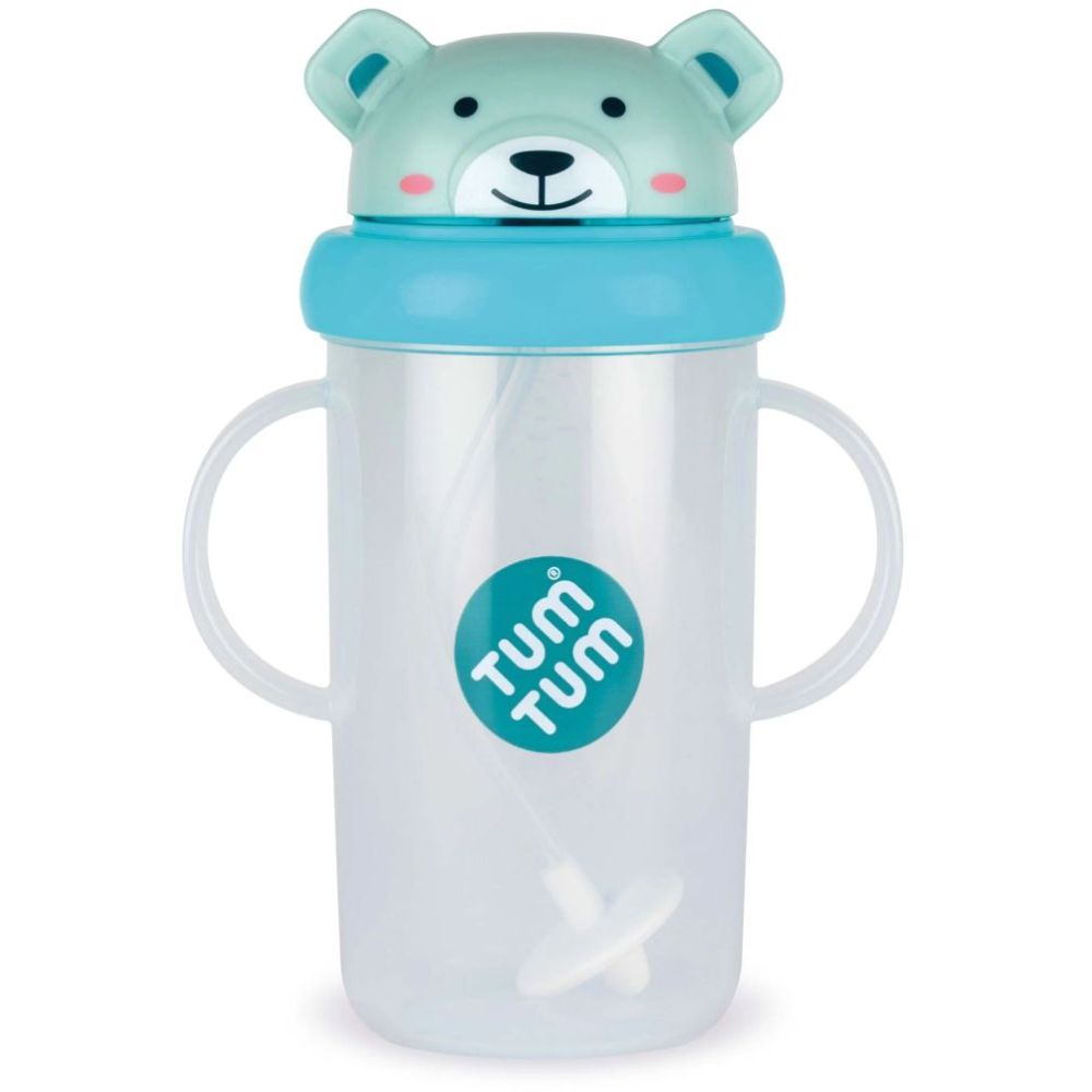 Tum Tum Boris Bear (Series 3) Tippy Up Cup With Weighted Straw - 300 ml