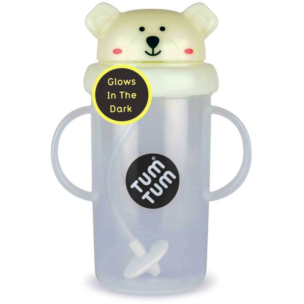 Tum Tum Pete Polar Bear (Series 3) Tippy Up Cup With Weighted Straw - 300 ml