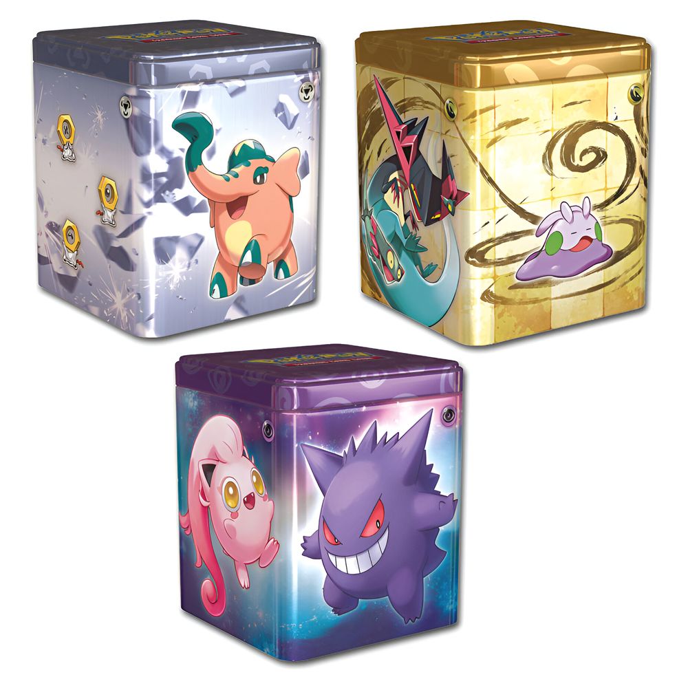 Pokemon TCG Stacking Tin 2024 (Assortment - Includes 1)