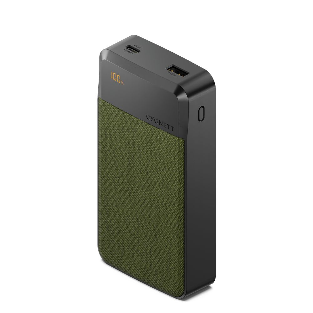 Cygnett Reserve 3 20000 Mah Power Bank - Green