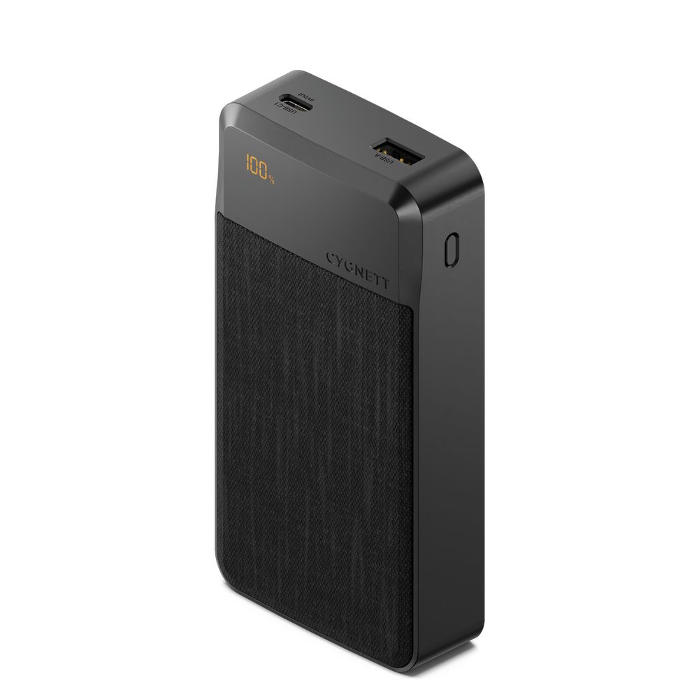 Cygnett Reserve 3 20000 Mah Power Bank - Black