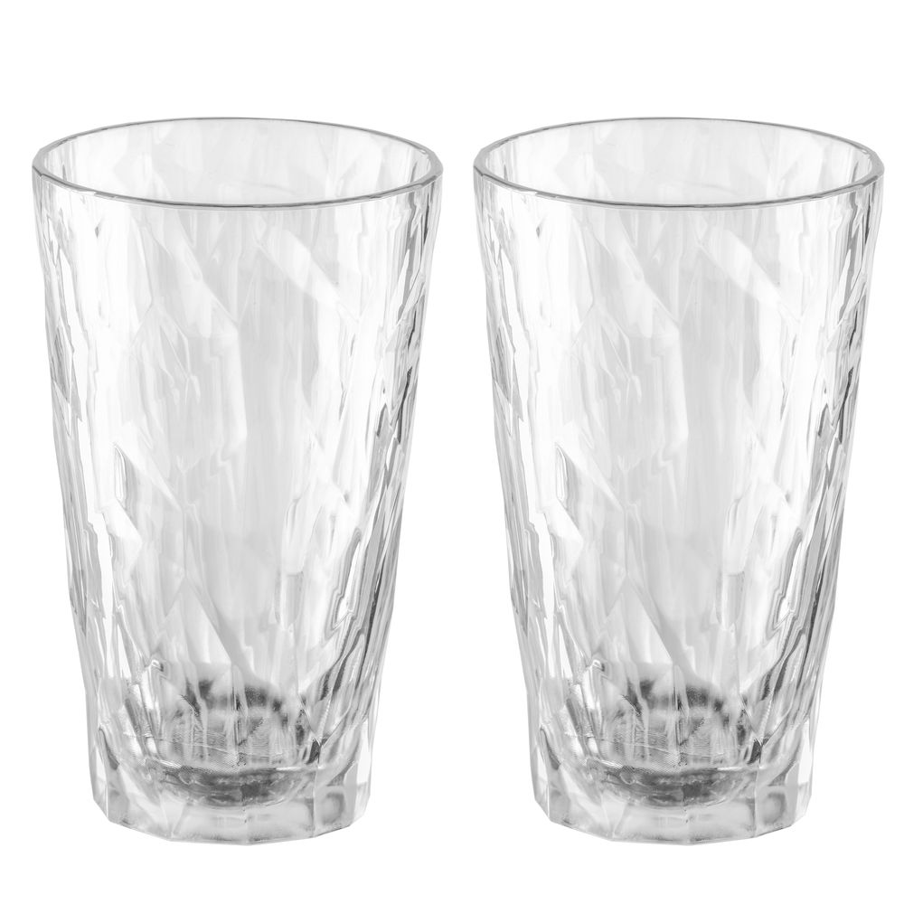 Koziol Superglas 300ml Water Tumbler Glass - Club 6