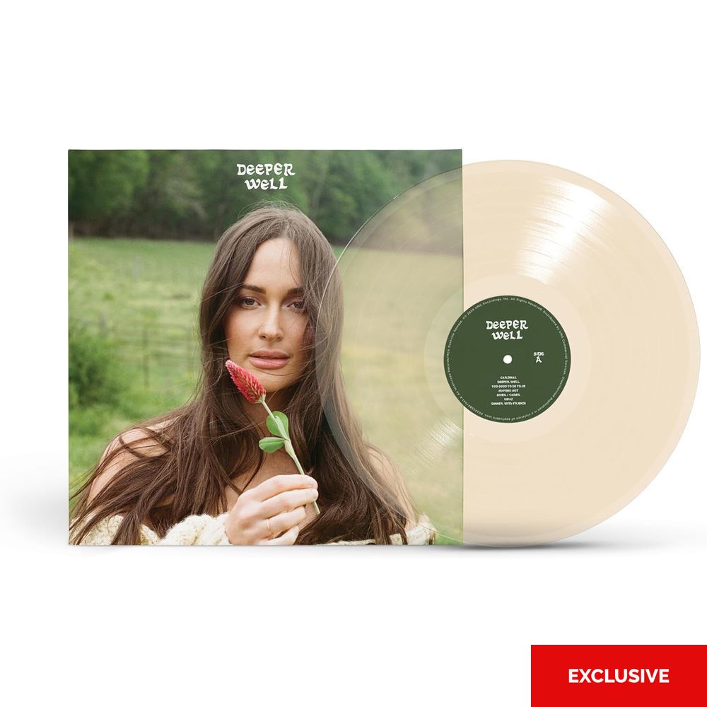 Deeper Well (Scented Sleeves) (Cream Transparent Colored Vinyl) | Kacey Musgraves 