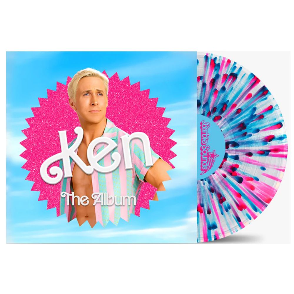 Barbie: Ken The Album (Blue & Pink Splatter Colored Vinyl) (Limited Edition) | Original Soundtrack