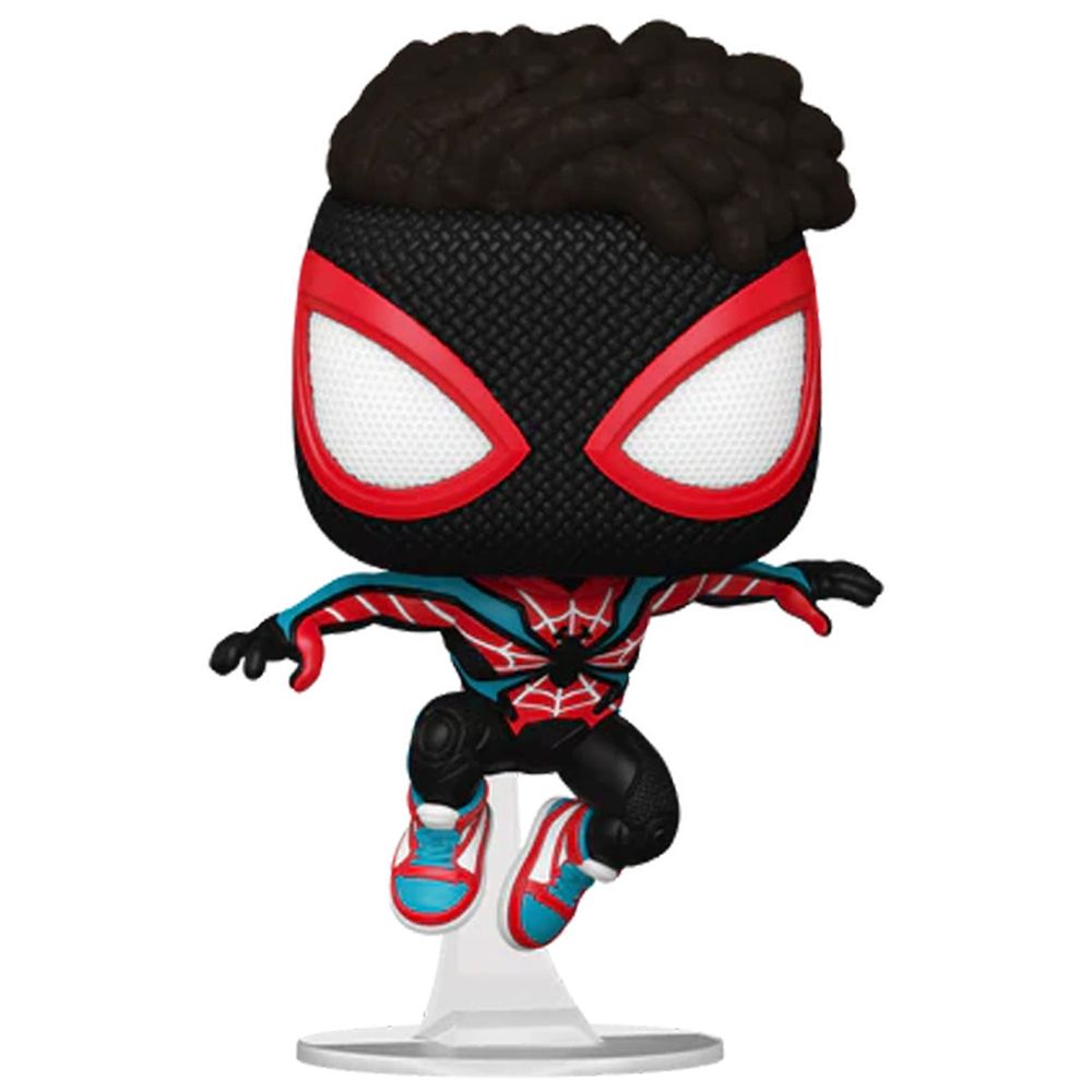 Funko Pop! Marvel Spider-Man 2 Miles Morales Evolved Suit 3.75-Inch Vinyl Figure