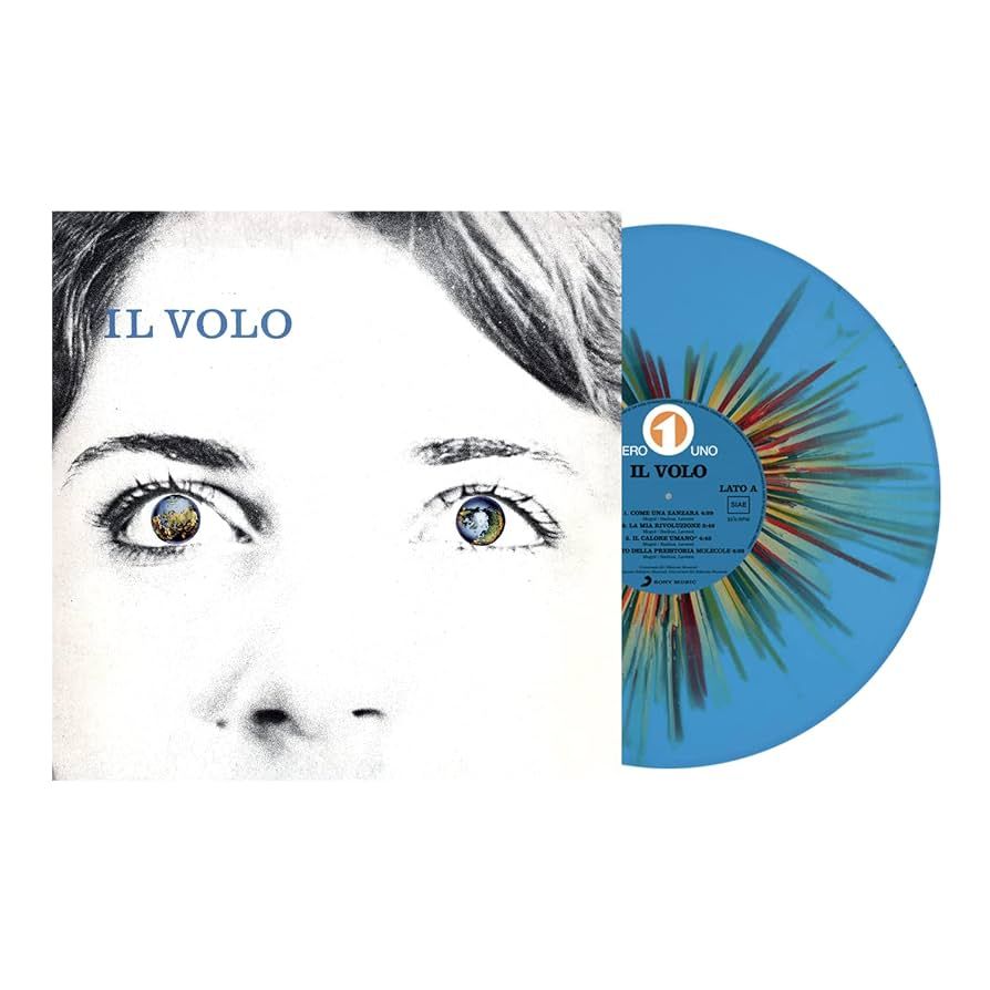 Il Volo (Splatter Turquoise Colored Vinyl)) | Il Volo