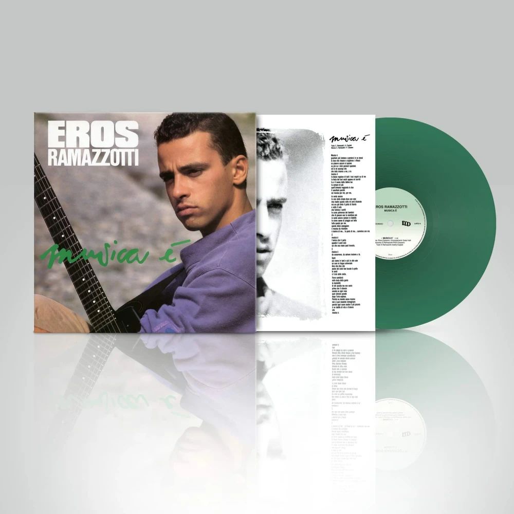 Musica E (Green Colored Vinyl) | Eros Ramazzotti