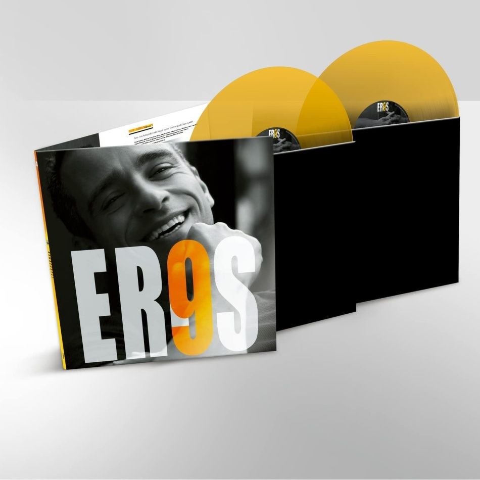 9 (Spanish Version) (Yellow Colored Vinyl) (2 Discs) | Eros Ramazzotti