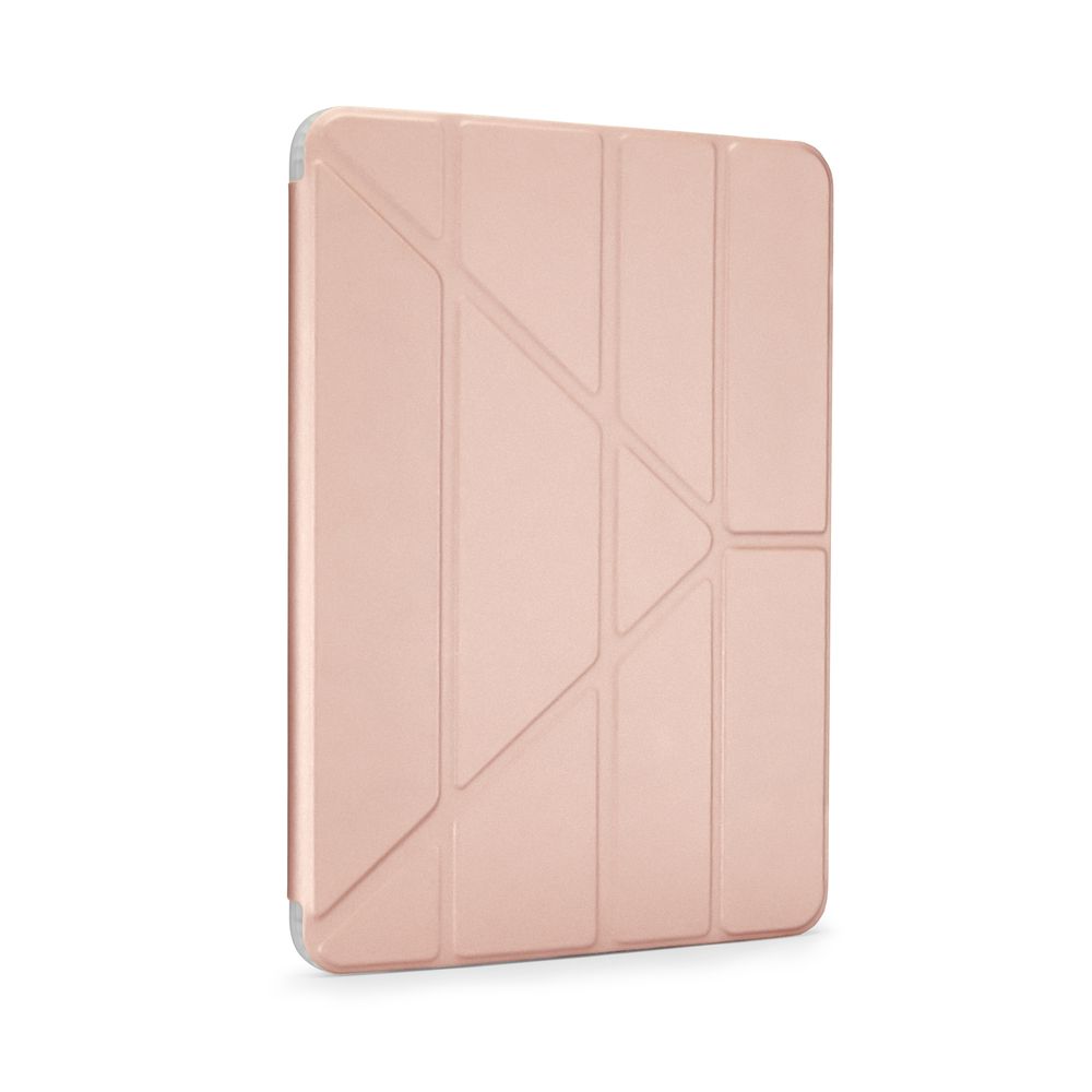 Pipetto iPad Air 11 Origami Folio Smart Case No.1 - Metallic Pink