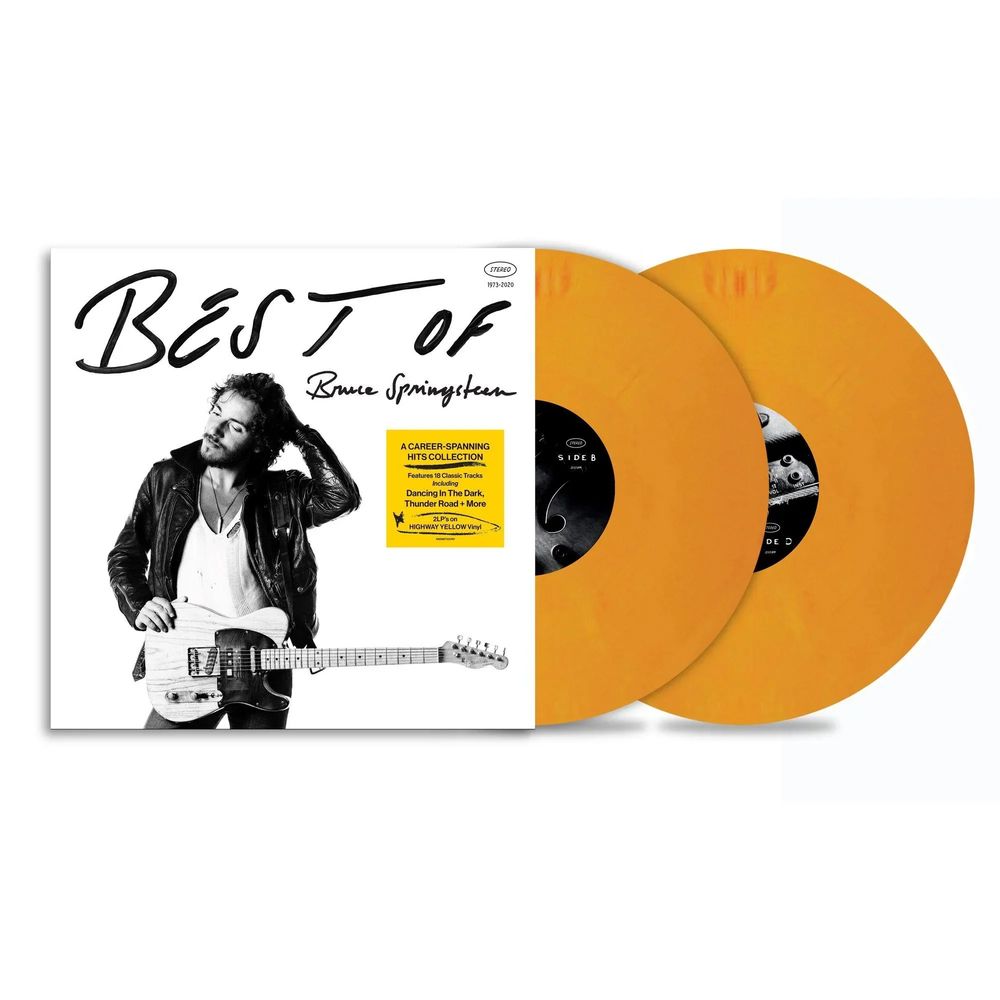 Best Of (Highway Yellow Colored Vinyl) (2 Discs) | Bruce Springsteen