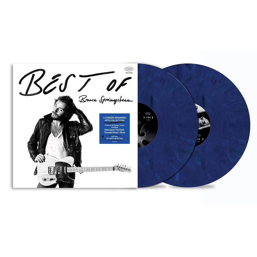 Best Of (Atlantic Blue Colored Vinyl) (2 Discs) | Bruce Springsteen