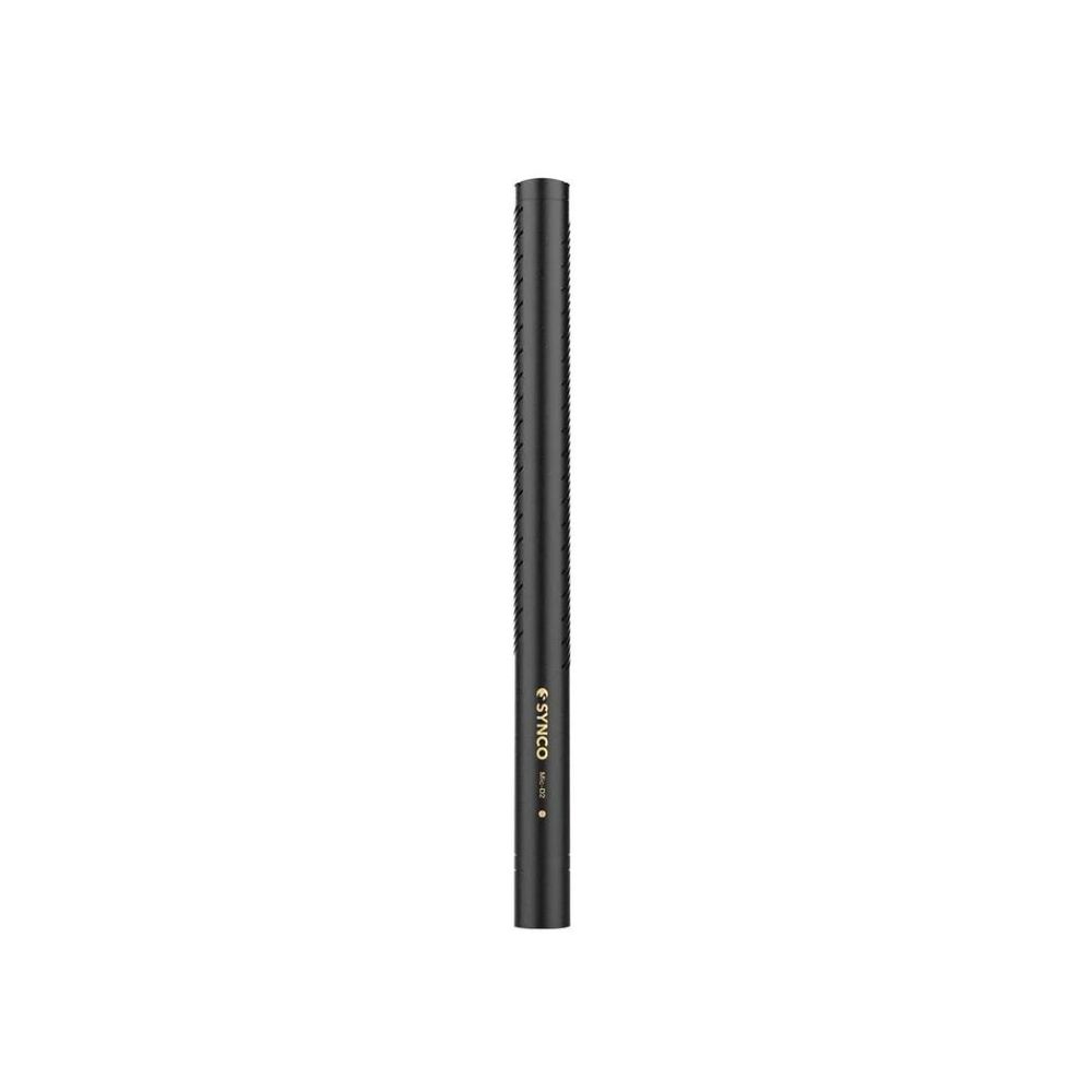 Synco Mic-D2 BK XLR Hypercardioid Shotgun Microphone – Black