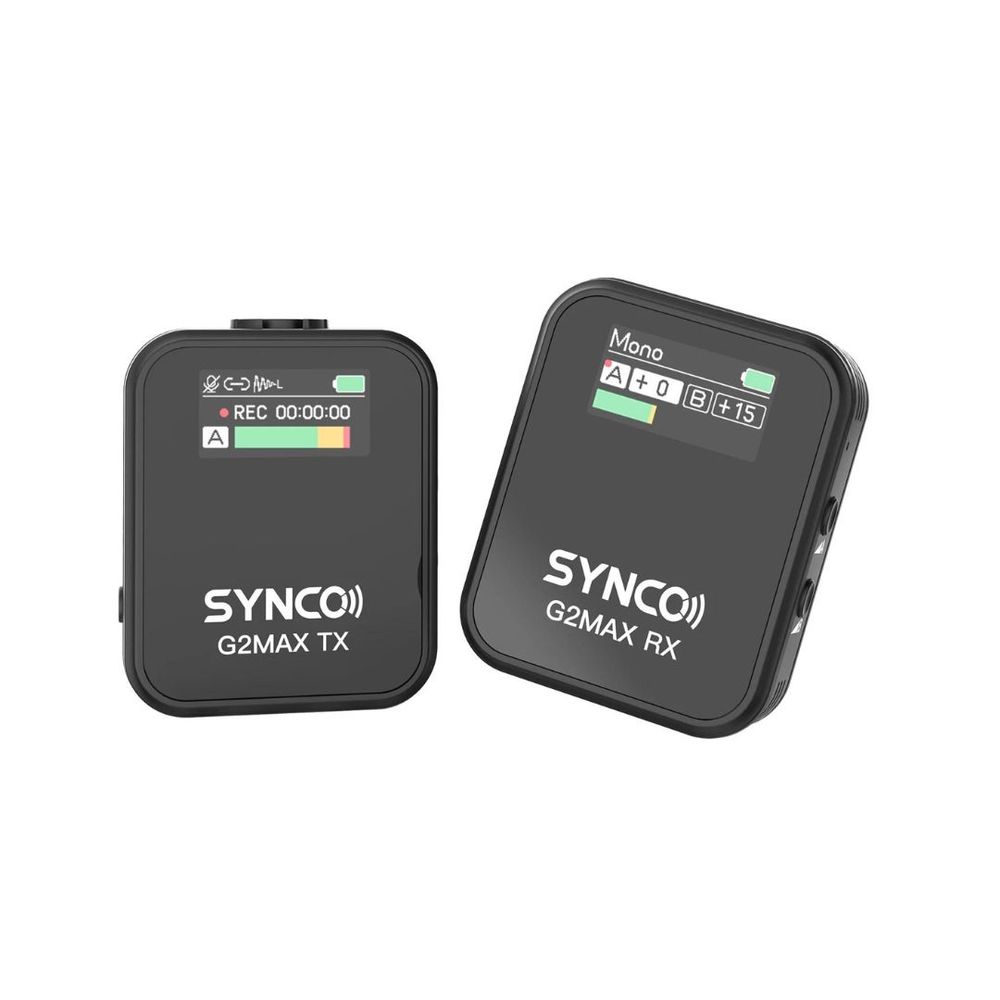 Synco G2A1 Max BK Digital 2.4Ghz Wireless Microphone – Black