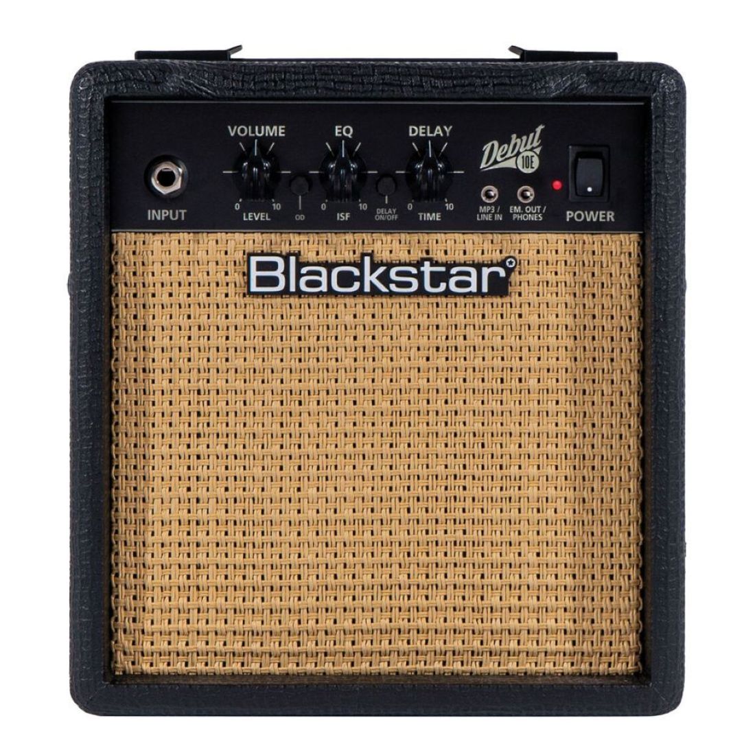 Blackstar Debut-10E Stereo Practice Guitar Amplifier - Black