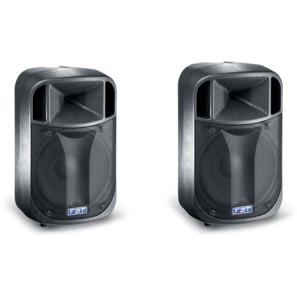 FBT J-15A Powered Dj Speakers (Pair) - Black