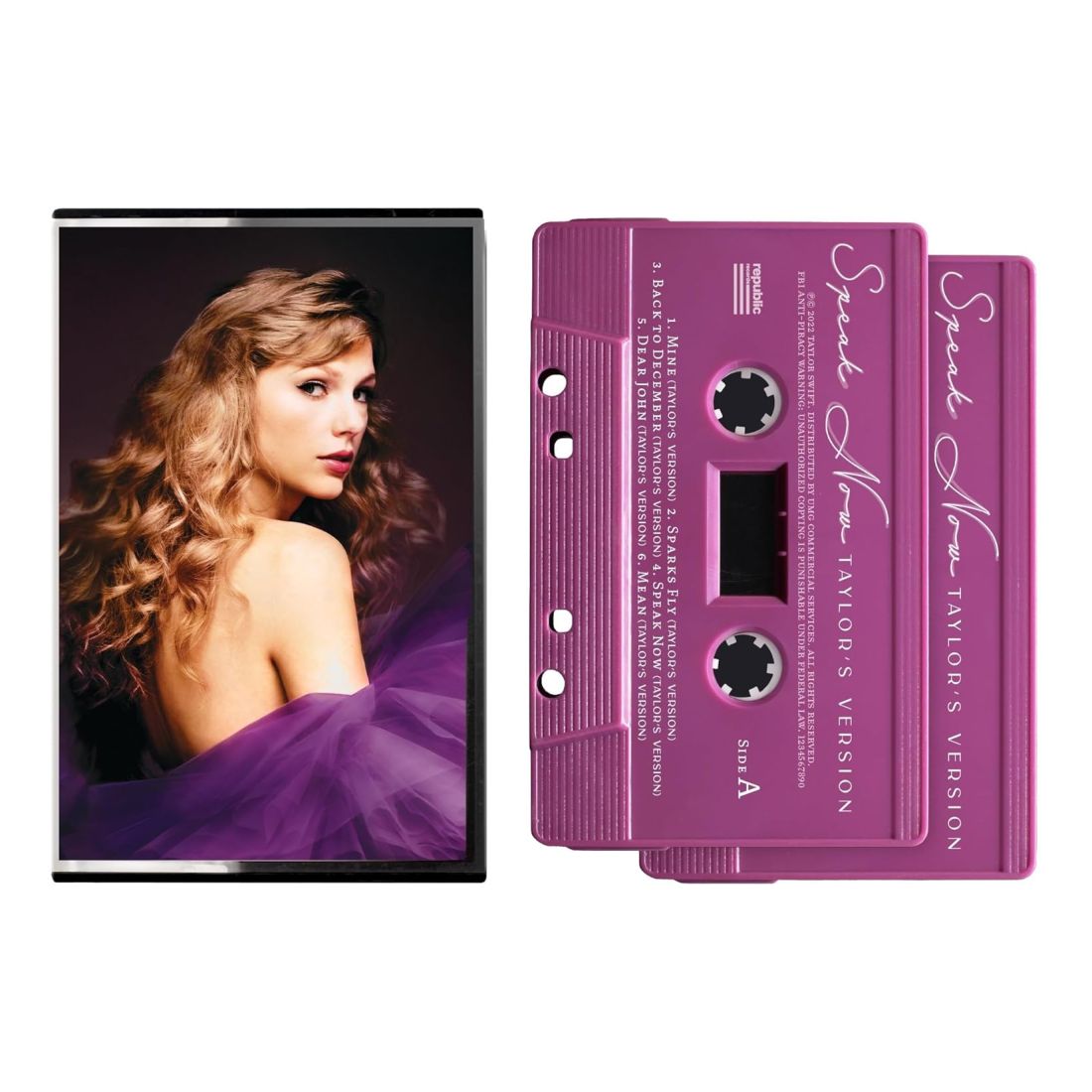 Speak Now (Taylor's Version) (Orchid Marbled Cassette) (Double Cassette) | Taylor Swift