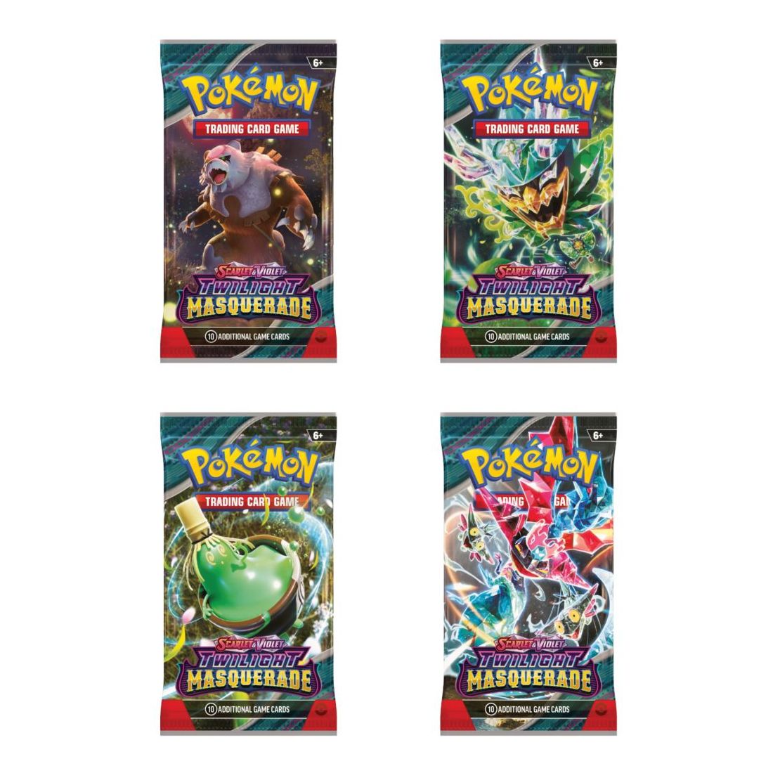 Pokemon TCG Scarlet & Violet (SV6) Twilight Masquerade Booster Pack