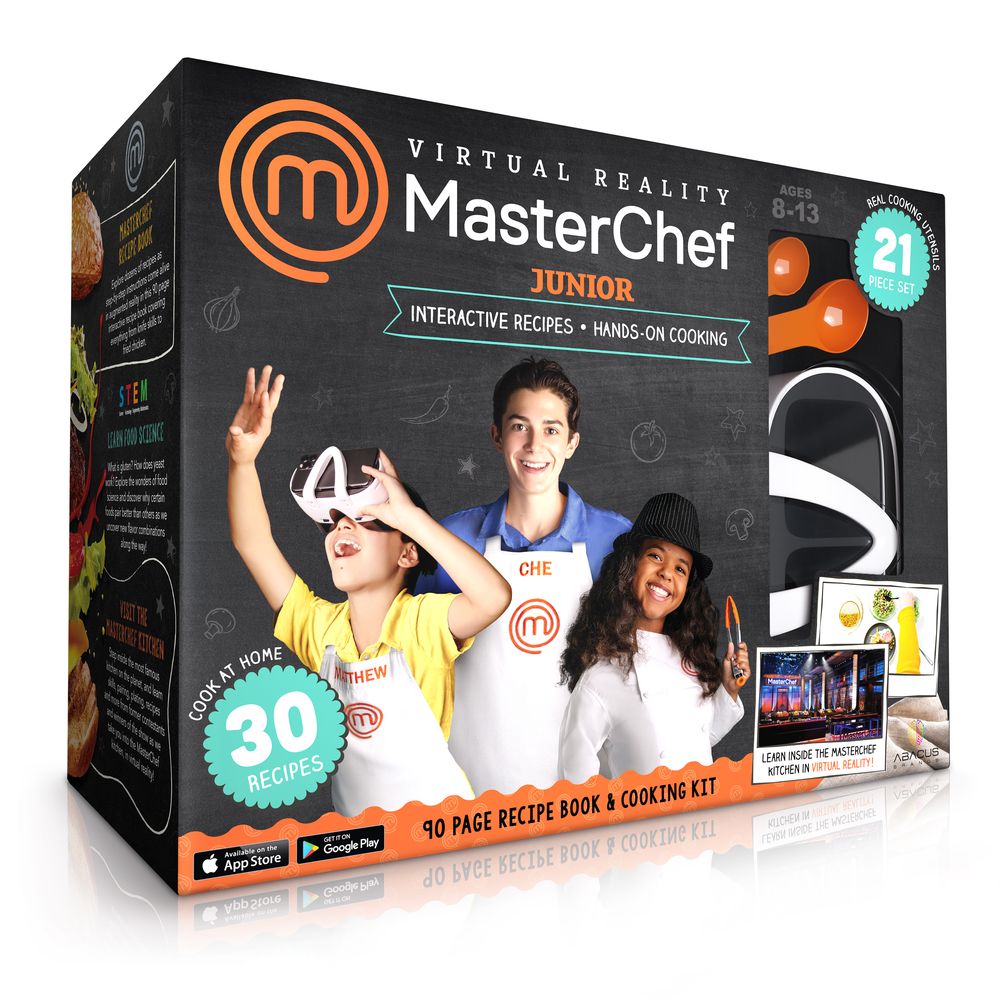 Abacus VR MasteR/Chef Jnr