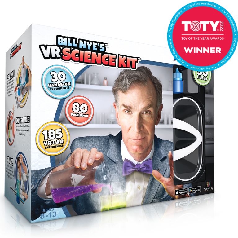 Abacus VR Bill Nyes Science Kit