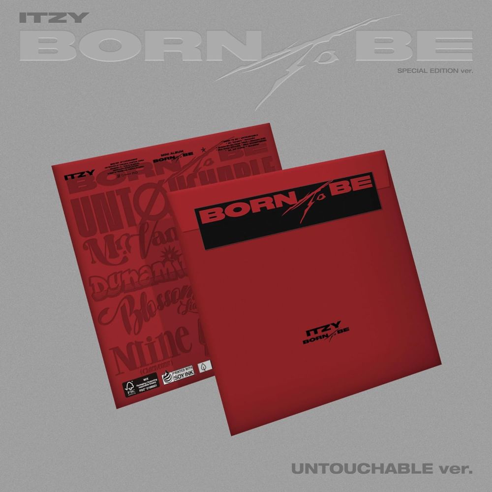 Born To Be (Special Edition) (Untouchable Ver.) | Itzy