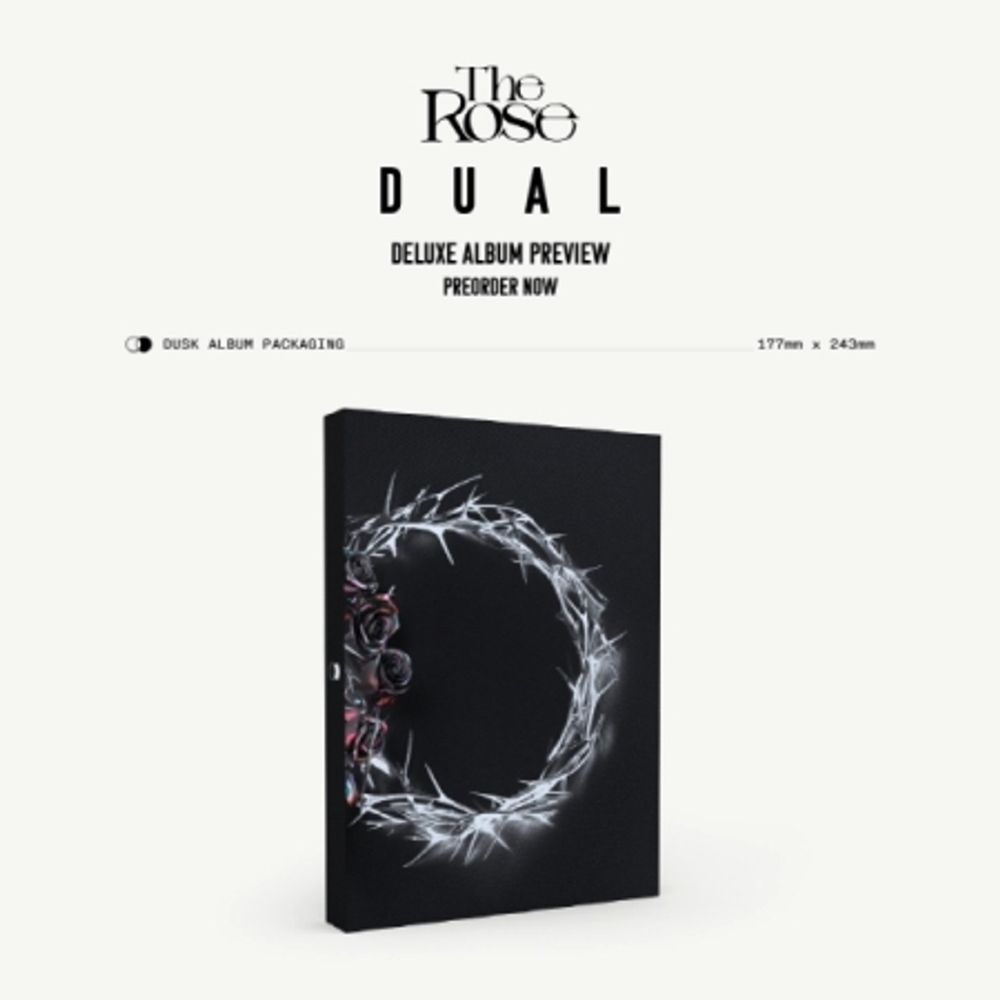 Dual (Deluxe Box Album) (Dusk Ver.) | The Rose