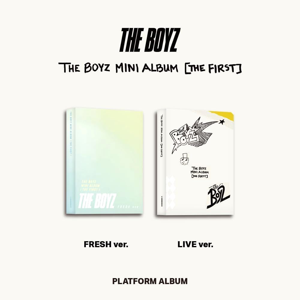 1St Mini Album | The Boyz