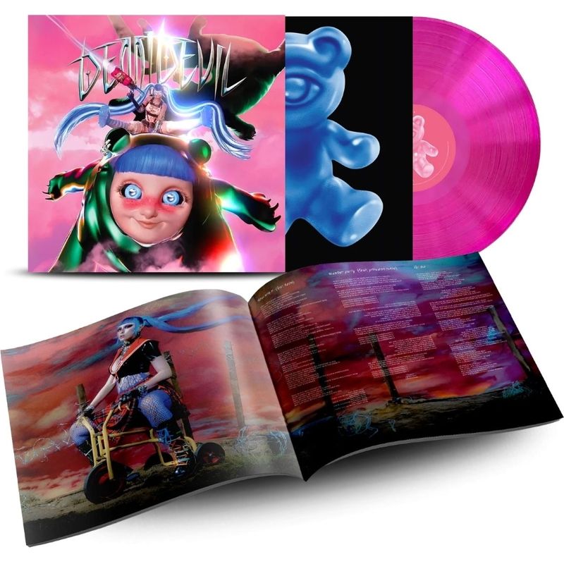 Demidevil (RSD 2024) (Limited to 2500 Worldwide) (Pink Colored Vinyl) | Ashnikko