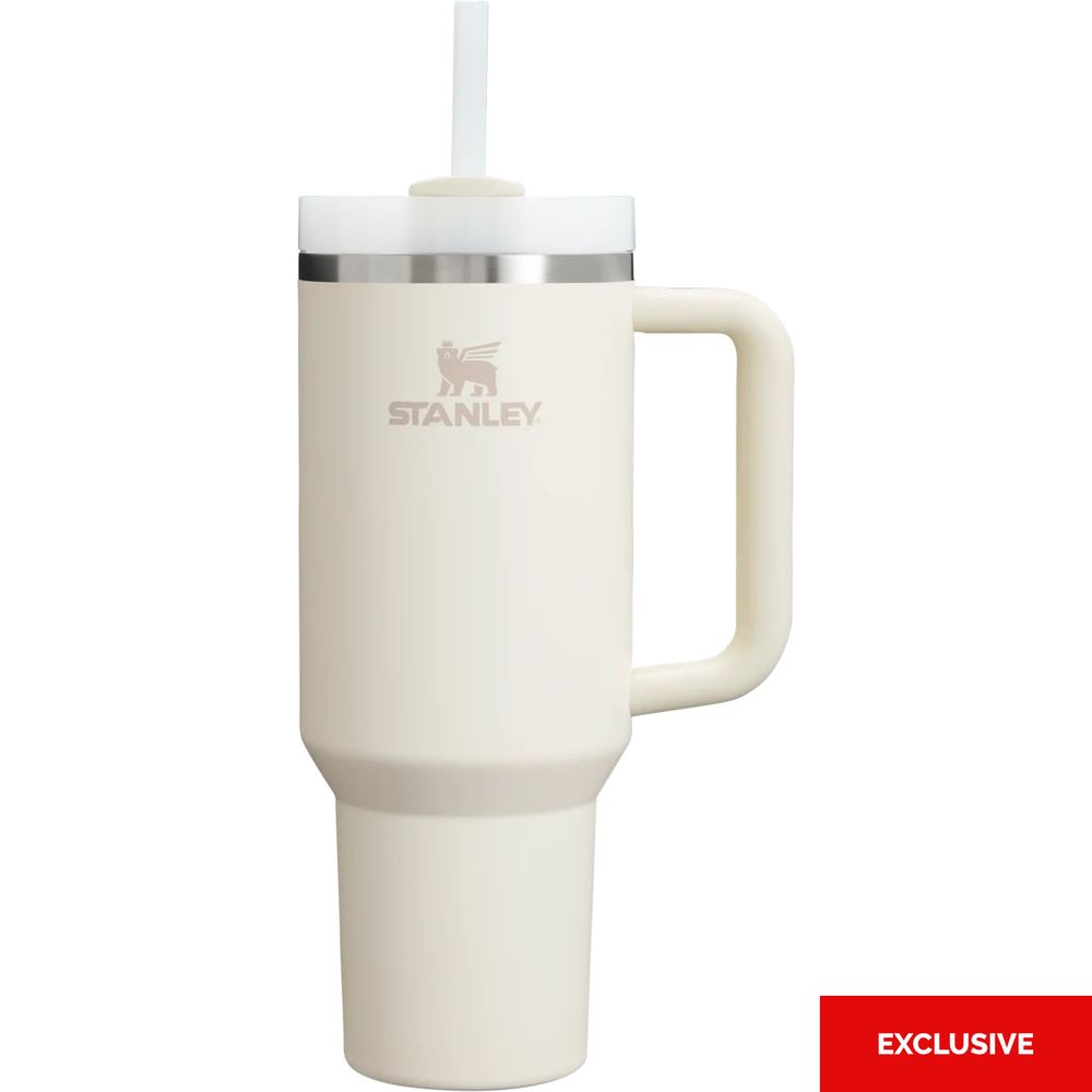 Stanley Quencher H2.O Flowstate Travel Tumbler 1.18L / 40 oz - Cream