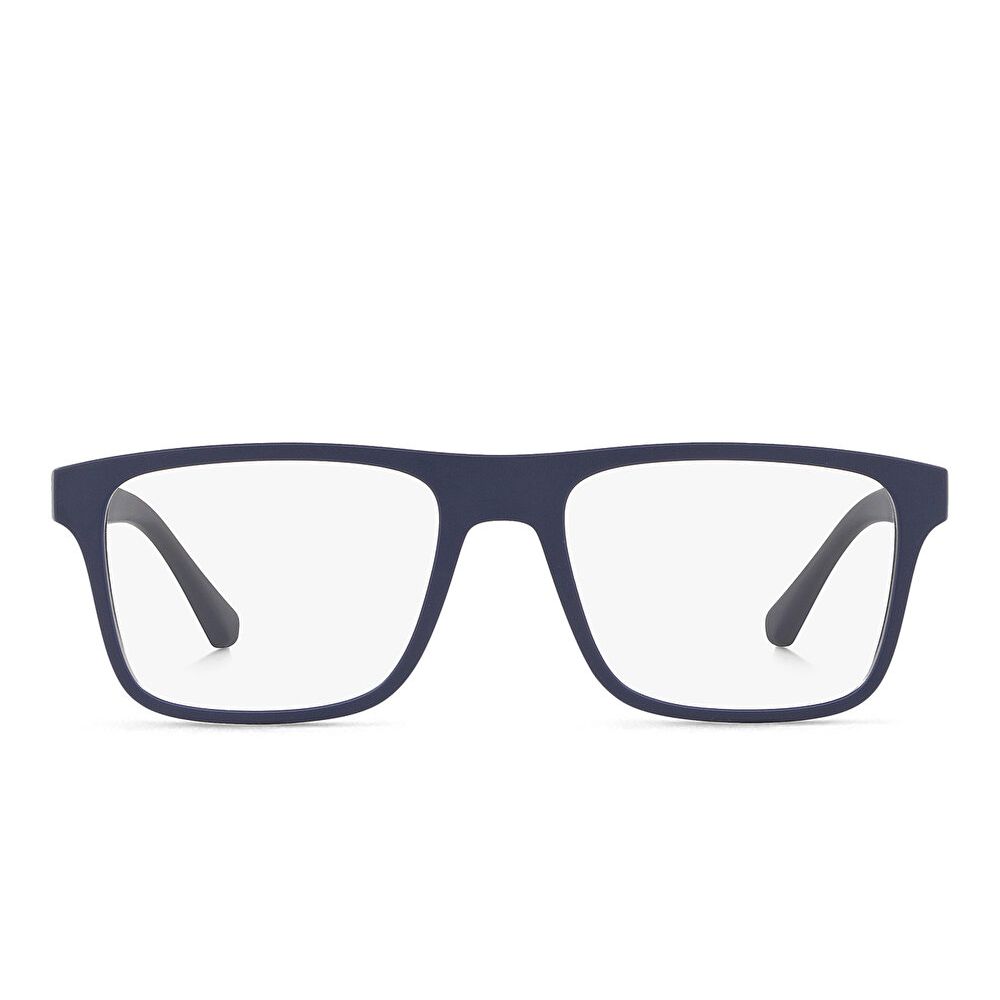 Emporio Armani Rectangle Eyeglasses - Blue (125462004)
