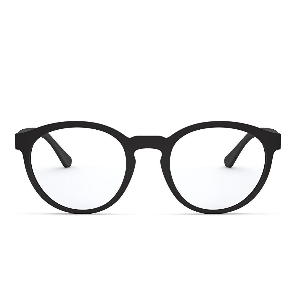 Emporio Armani Round Eyeglasses - Black (159222002)