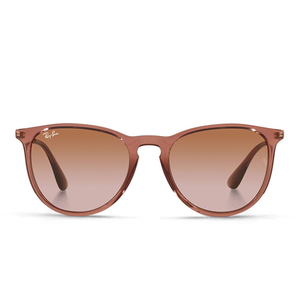 Ray-Ban Oversized Round Sunglasses - Brown / Gradient Brown (62589047)