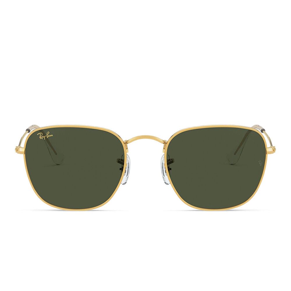 Ray-Ban Square Sunglasses - Gold / Green (157739001)