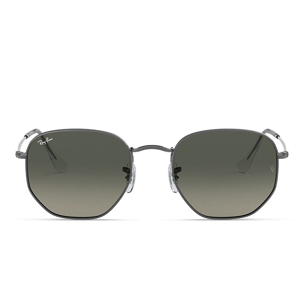 Ray-Ban Unisex Irregular Sunglasses - Gunmetal / Grey Gradient Dark Grey (111432031)